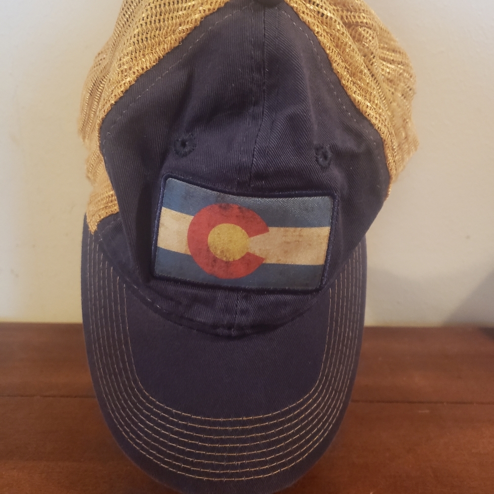 Colorado trucker's hat
